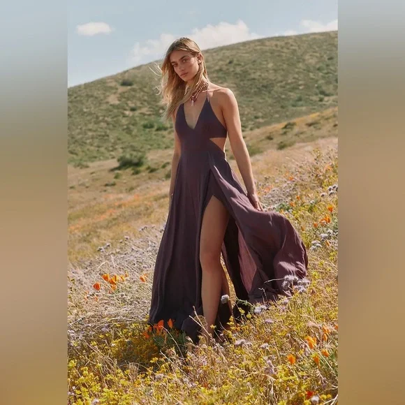 Free People Dresses Free People Lillie Maxi Dress Poshmark
